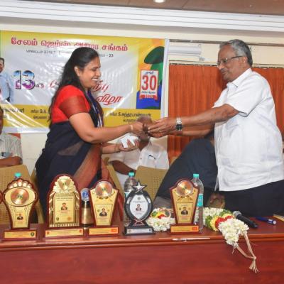 சேலம் ஜெம்ஸ் அரிமா சங்கத்தின் பதவி ஏற்பு விழா 30-06-2025